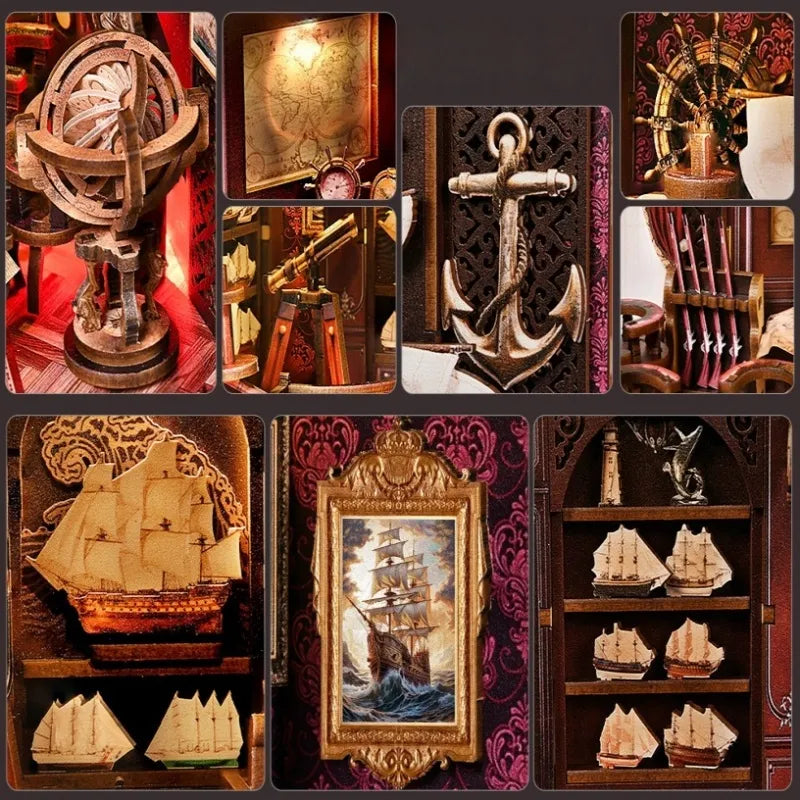 A little room for memories of great voyages