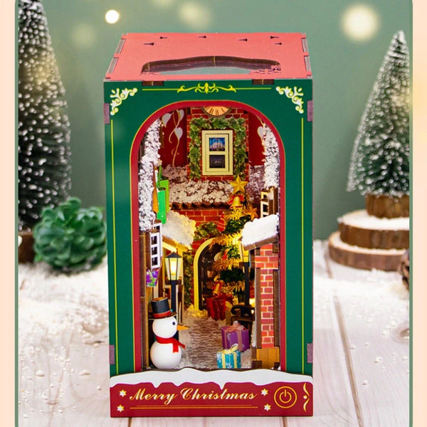 Book Nook - Inverno di Natale
