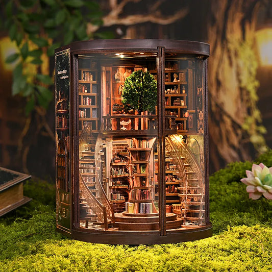 Book Nook - Archivio dei Cerchi della Saggezza
