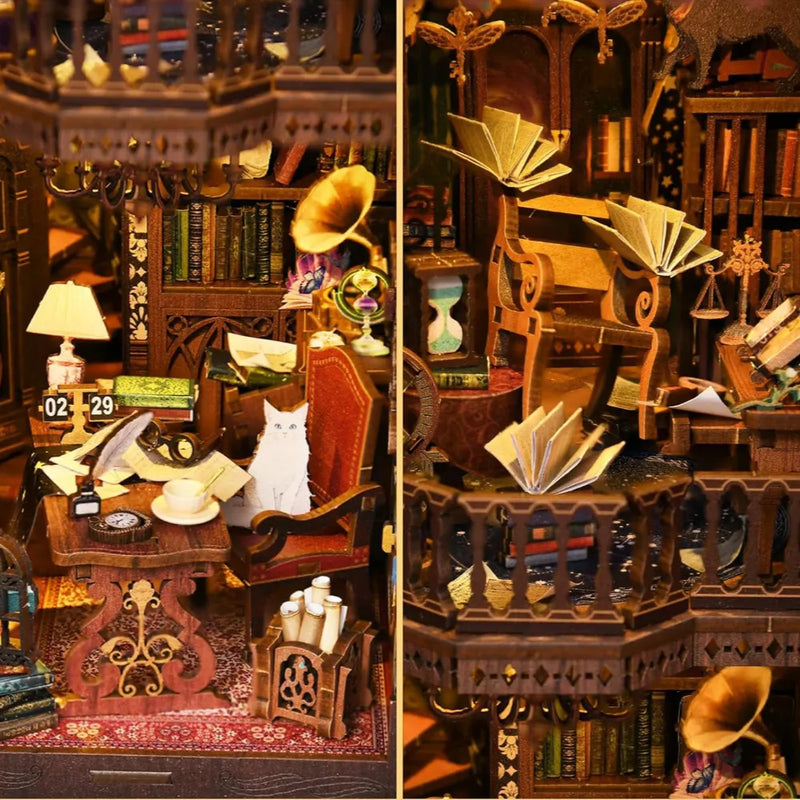 Book Nook - Biblioteca delle Meraviglie