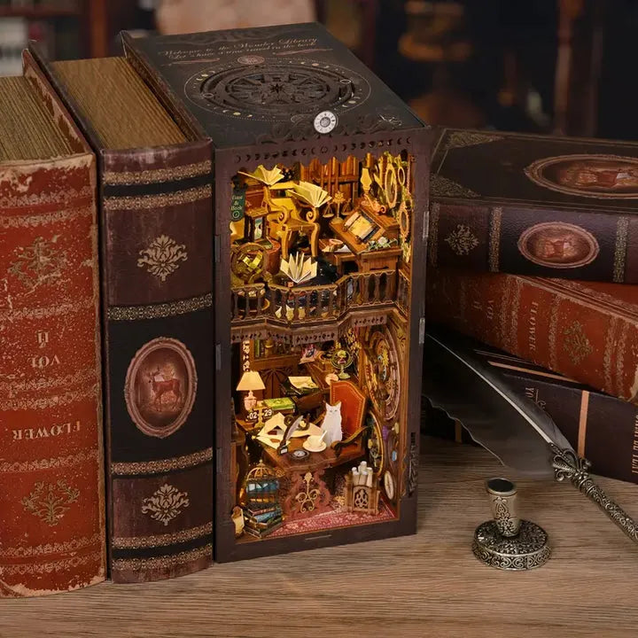 Book Nook - Biblioteca delle Meraviglie