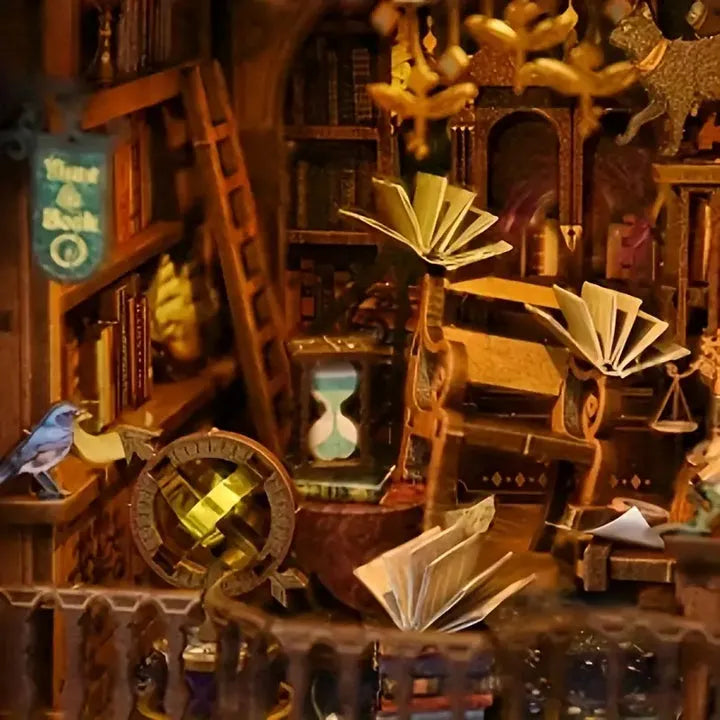 Book Nook - Biblioteca delle Meraviglie