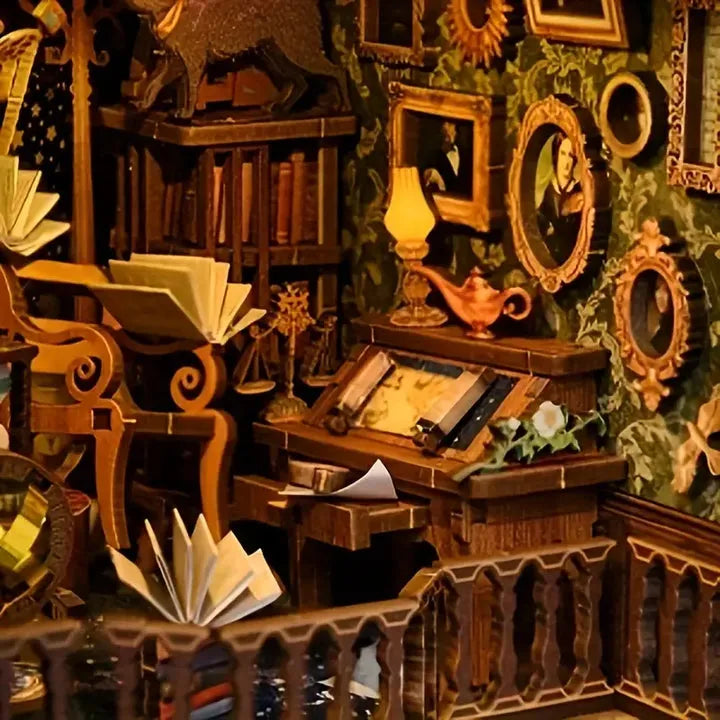 Book Nook - Biblioteca delle Meraviglie