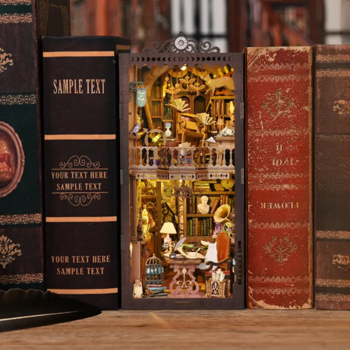 Book Nook - Biblioteca delle Meraviglie