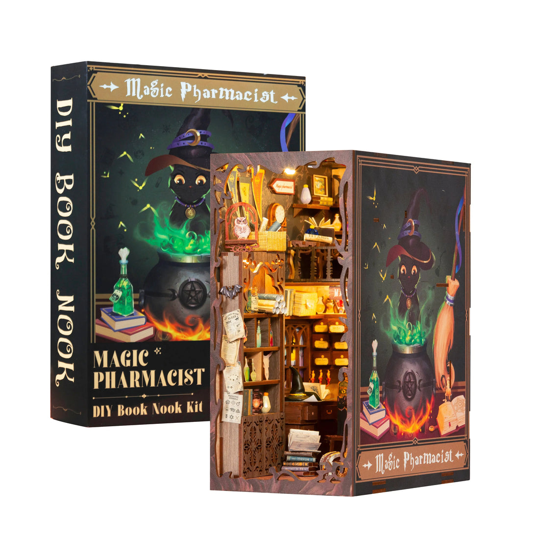 Book Nook - Farmacista Magico