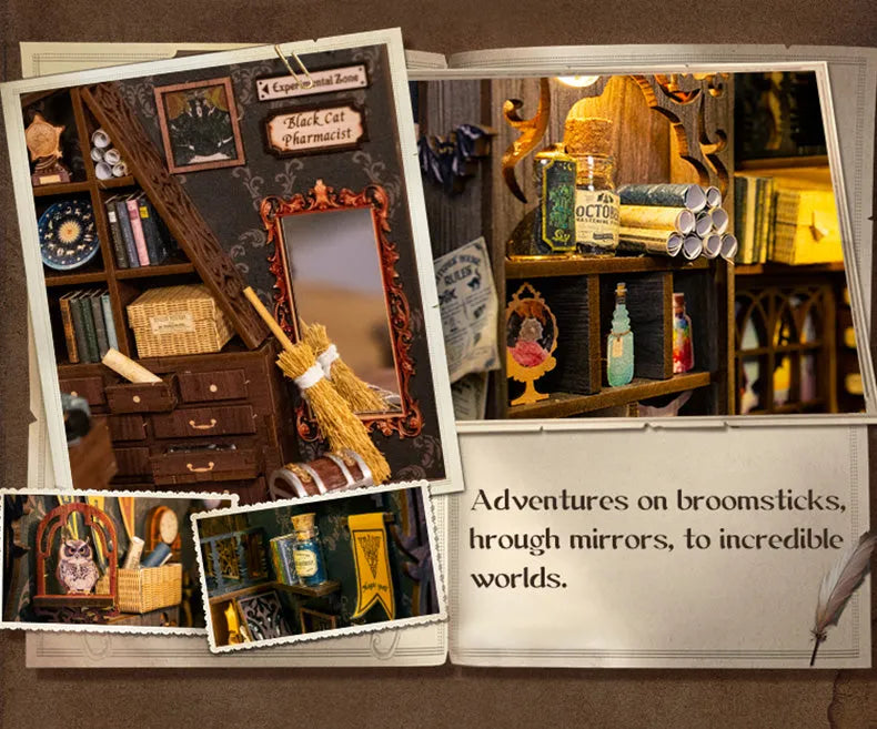 Book Nook - Farmacista Magico
