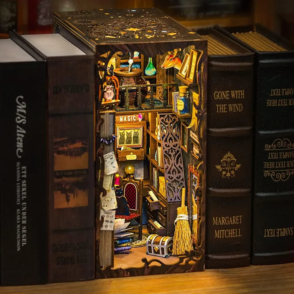 Book Nook - Farmacista Magico