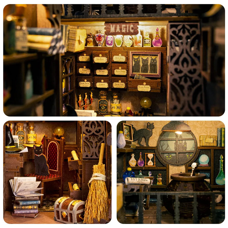 A Magical Apothecary You Can Make Your Own