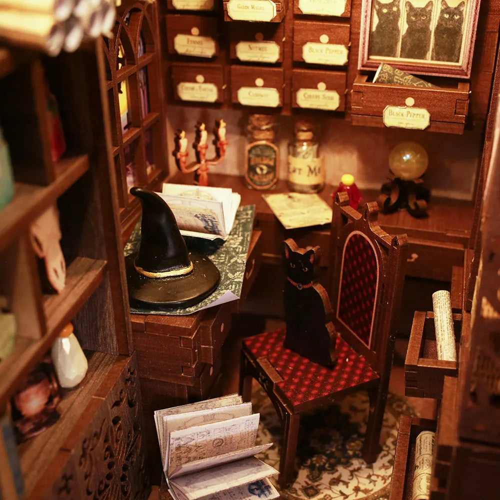 Book Nook - Farmacista Magico