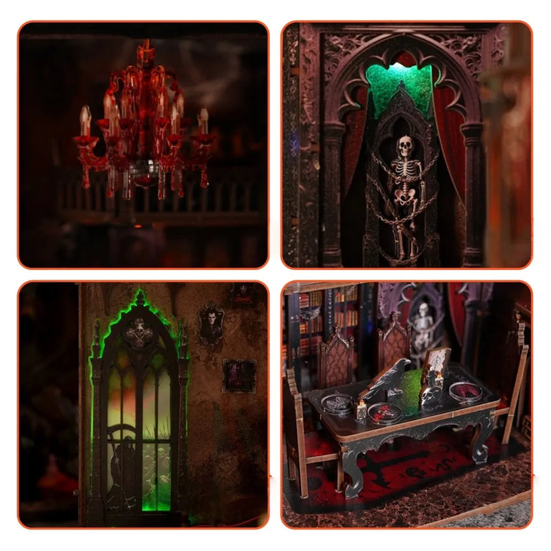Book Nook - Dark Family Pro