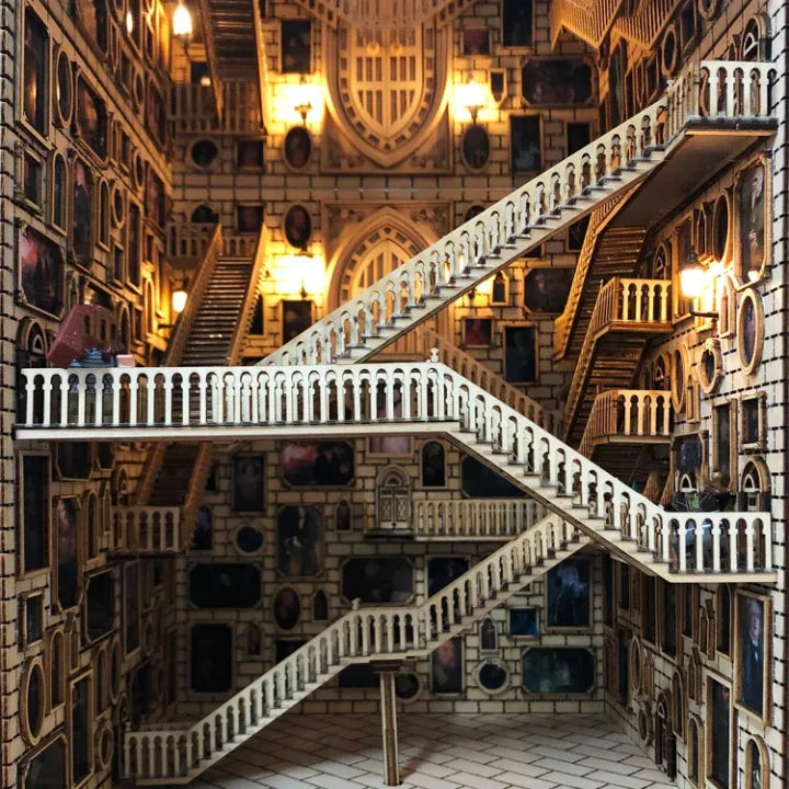 Book Nook - Scuola Magica