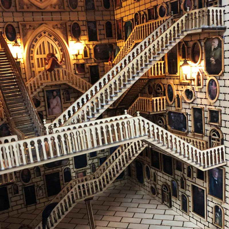 Book Nook - Scuola Magica