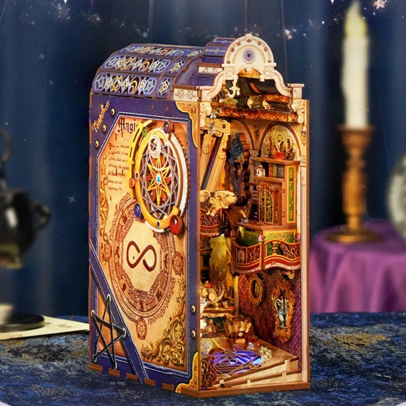 Book Nook - Biblioteca Magica
