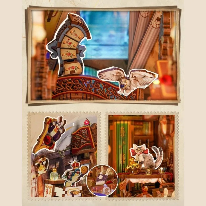Book Nook - Biblioteca Magica