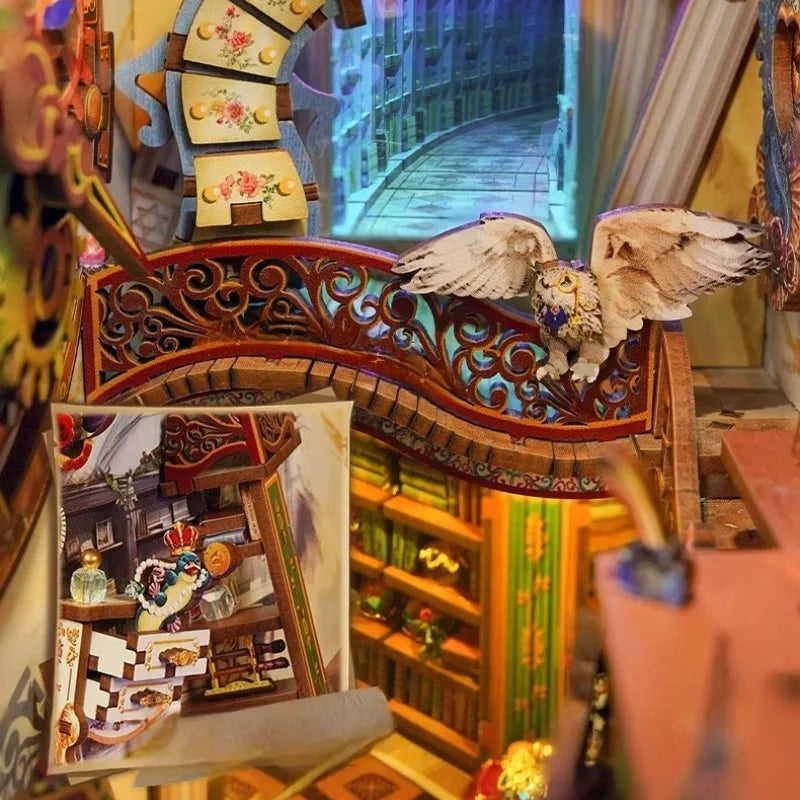 Book Nook - Biblioteca Magica