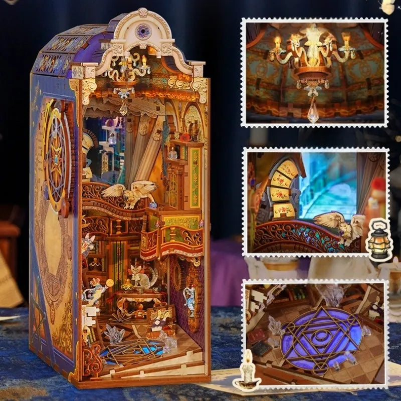 Book Nook - Biblioteca Magica