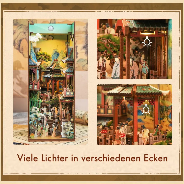 Book Nook fai-da-te - Cultura della Dinastia Song