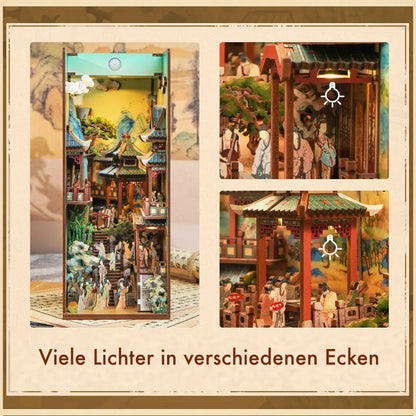 Book Nook fai-da-te - Cultura della Dinastia Song