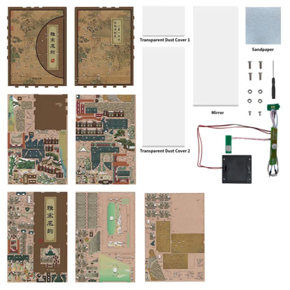 Book Nook fai-da-te - Cultura della Dinastia Song