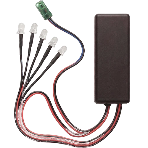 Set di illuminazione LED incluso