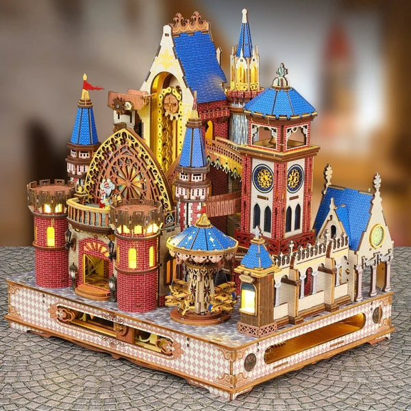 Miniatur Haus Bausatz - Castello di Annecy