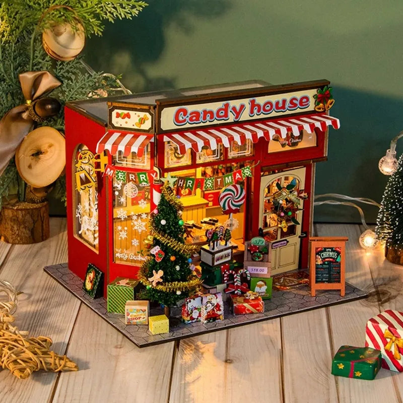 Miniatur Haus Bausatz - Casa di Caramelle