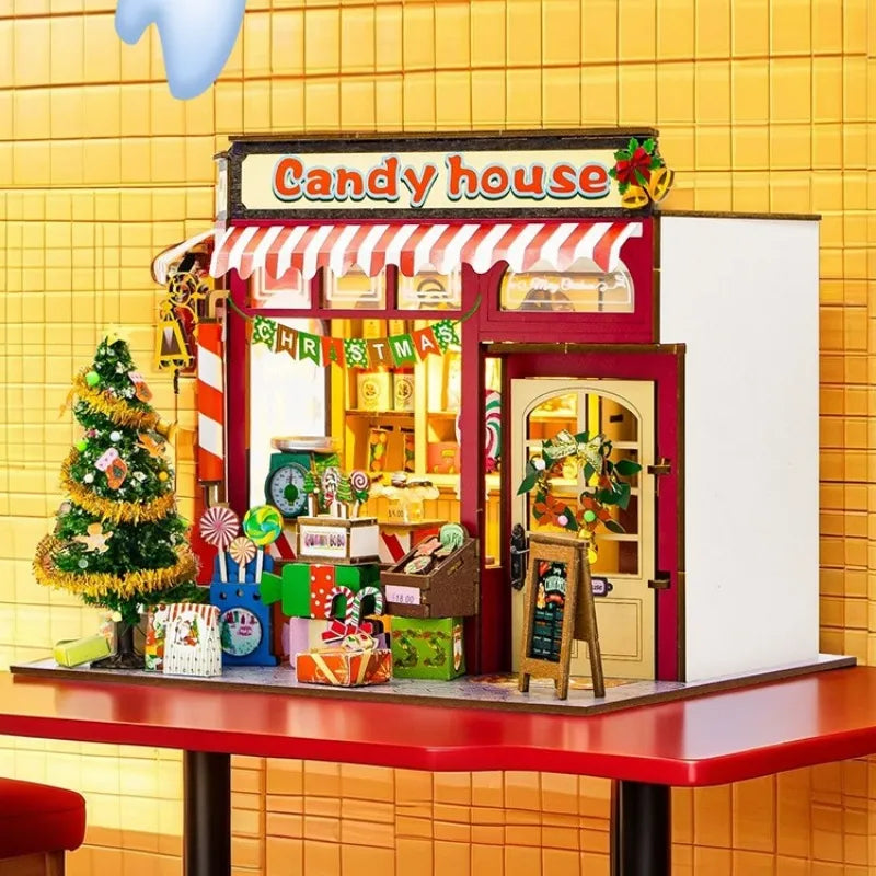 Miniatur Haus Bausatz - Casa di Caramelle