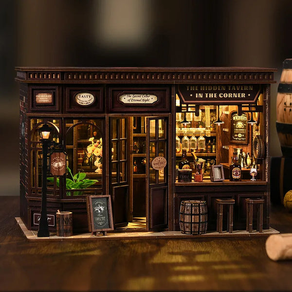 Kit Casa in Miniatura - Taverna all'Angolo
