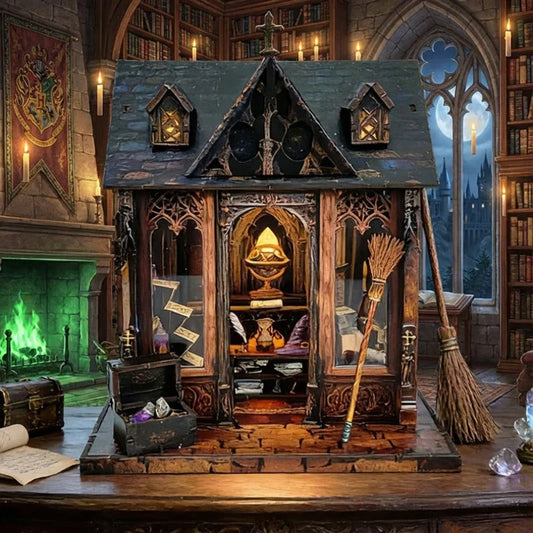 Kit Casa Miniatura - Cottage di Hogsmeade