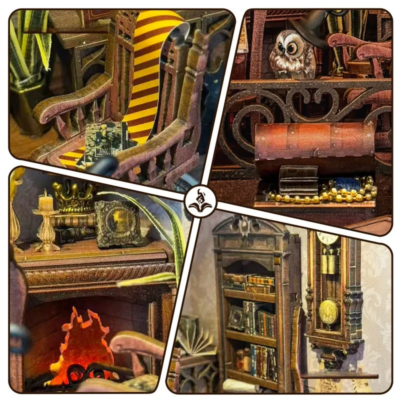Book Nook - Dimora Magica
