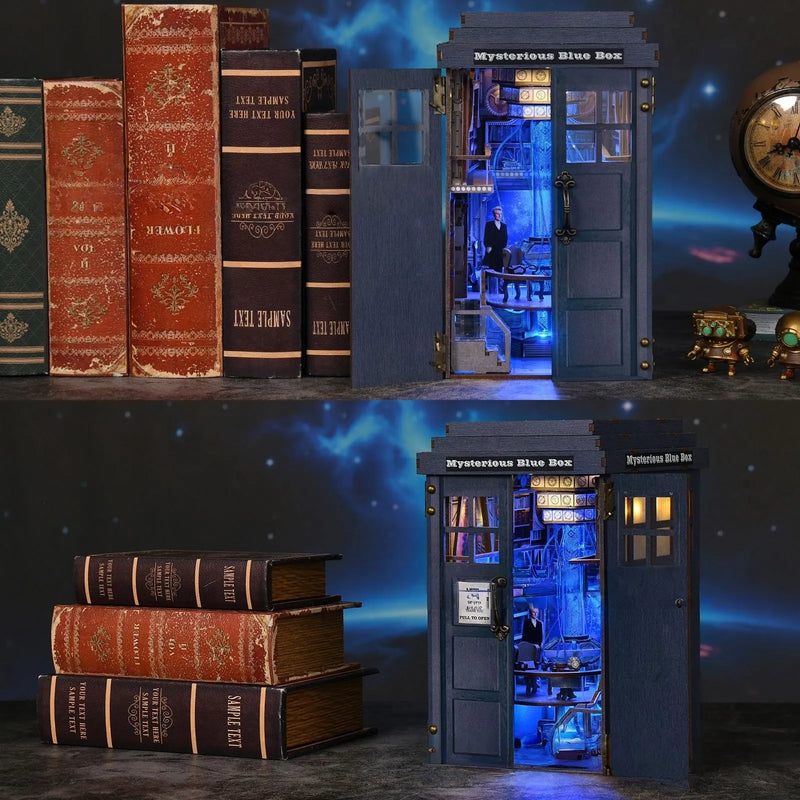 Book Nook - Cabina Telefonica Misteriosa