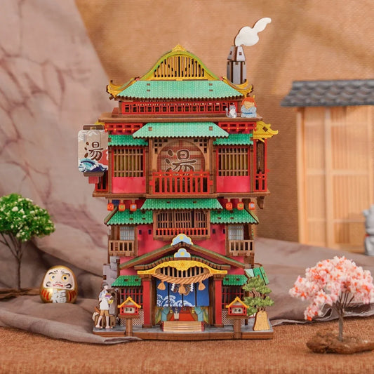 Kit Casa in Miniatura - Saga Onsen
