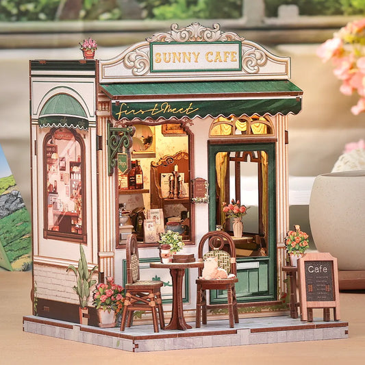 Kit Casa in Miniatura - Caffè Soleggiato