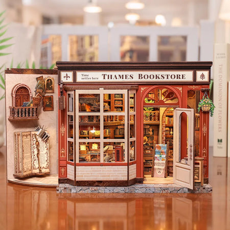 Kit Casa in Miniatura - Libreria Thames