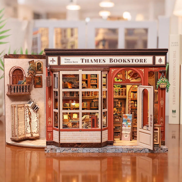 Kit Casa in Miniatura - Libreria Thames
