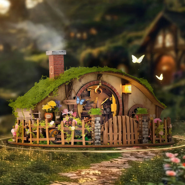 Kit Casa Miniatura - La Casa dell'Anello Magico