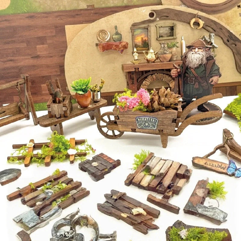 Kit Casa Miniatura - La Casa dell'Anello Magico