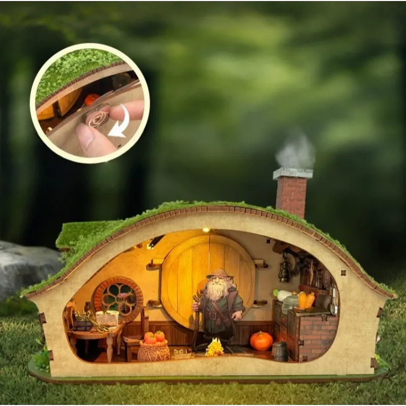 Kit Casa Miniatura - La Casa dell'Anello Magico