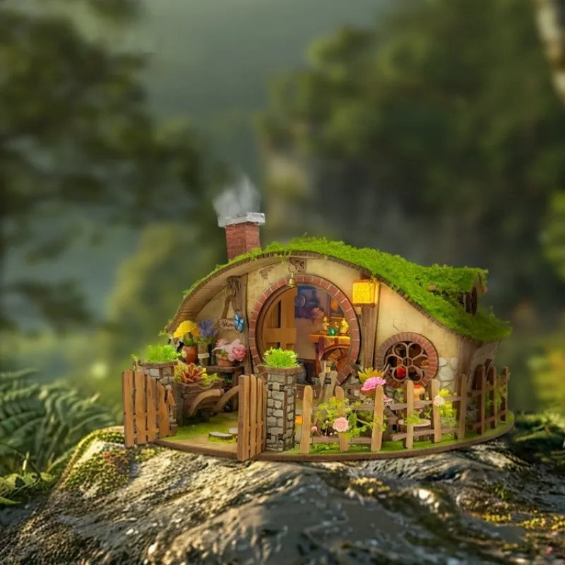 Kit Casa Miniatura - La Casa dell'Anello Magico