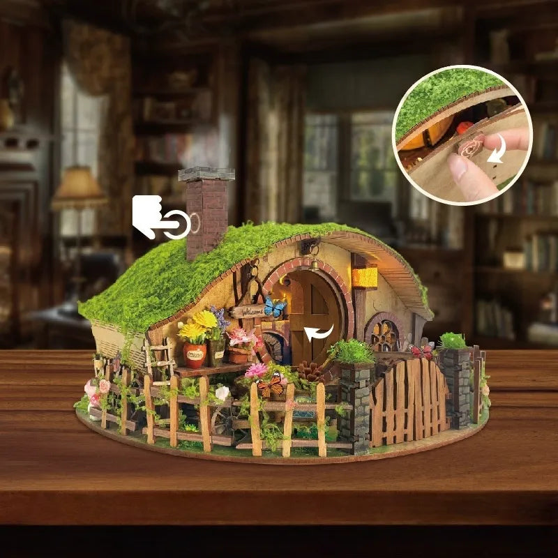 Kit Casa Miniatura - La Casa dell'Anello Magico