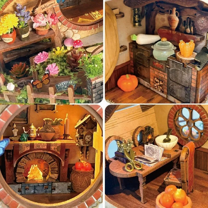 Kit Casa Miniatura - La Casa dell'Anello Magico