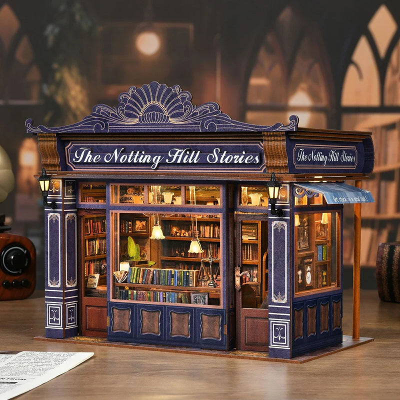 Kit Casa Miniatura - Le Storie di Notting Hill