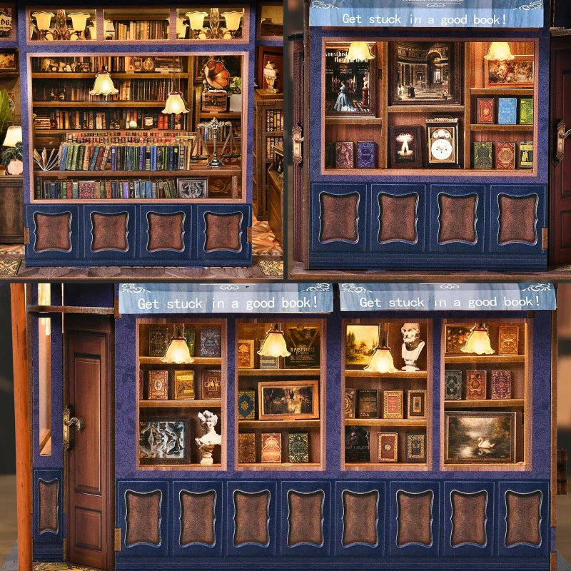 Kit Casa Miniatura - Le Storie di Notting Hill