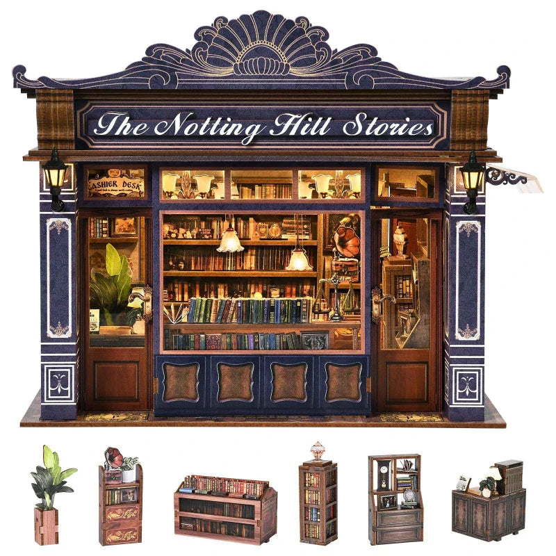 Kit Casa Miniatura - Le Storie di Notting Hill