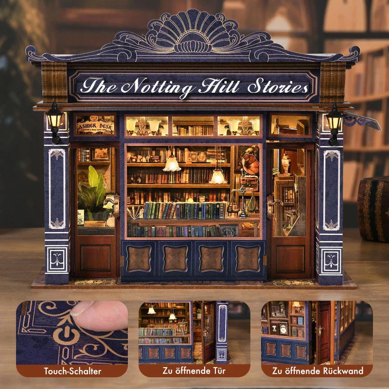 Kit Casa Miniatura - Le Storie di Notting Hill
