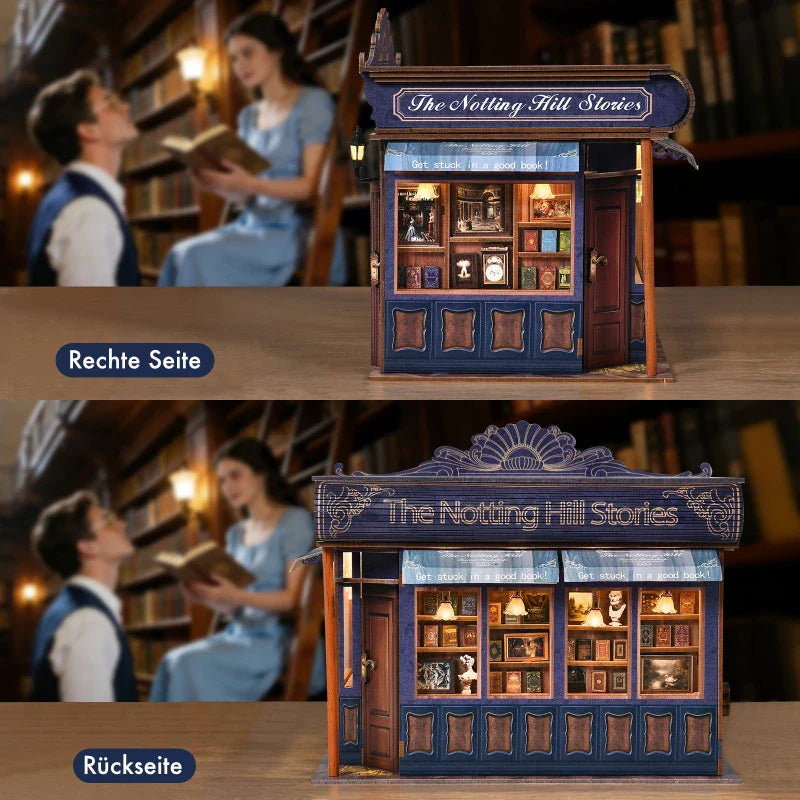 Kit Casa Miniatura - Le Storie di Notting Hill