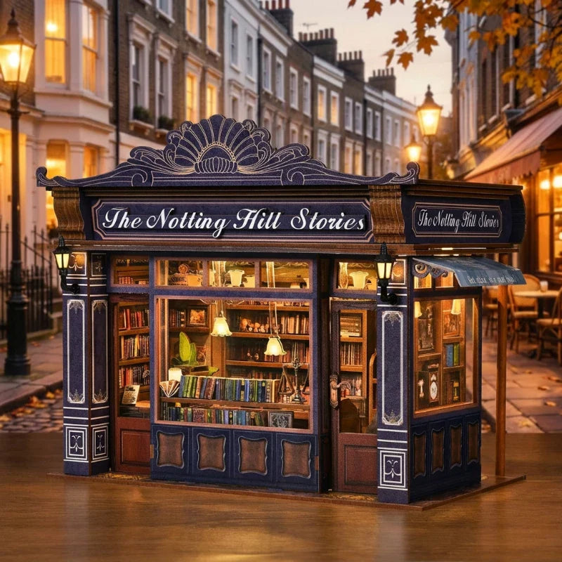Kit Casa Miniatura - Le Storie di Notting Hill