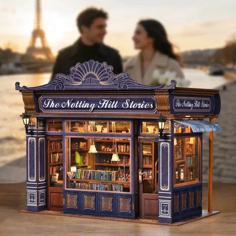 Kit Casa Miniatura - Le Storie di Notting Hill