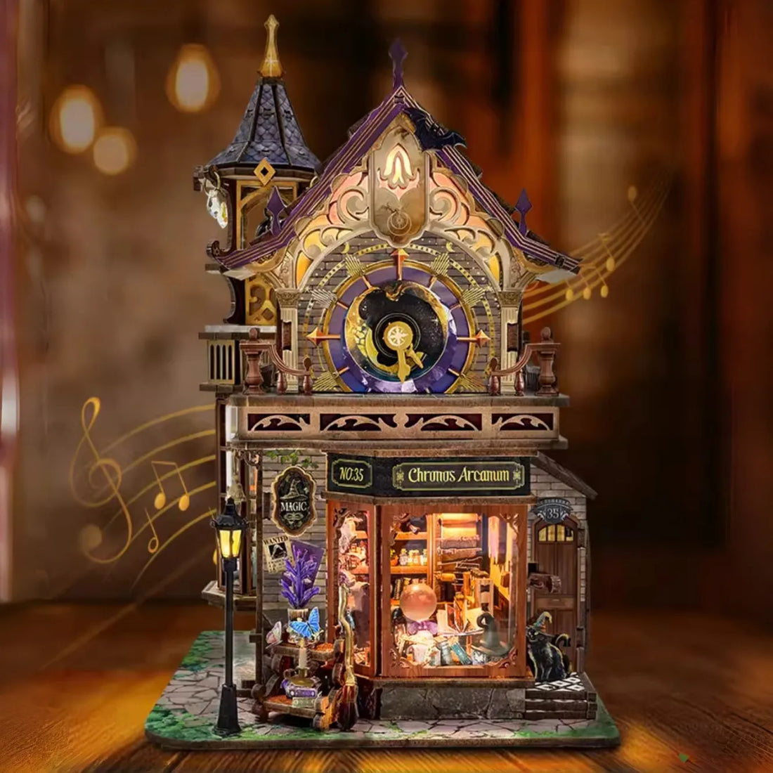 Time Magic Club miniature house kit – detail view 3