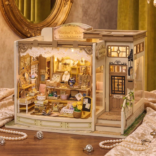 Kit Casa Miniatura - La Vetrina | Il Gioielliere Magico